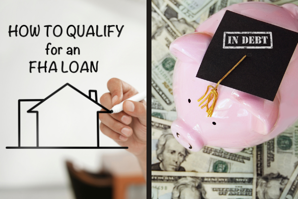 Borrowers With Student Loans Might Have An Easier Time Qualifying For An FHA Loan